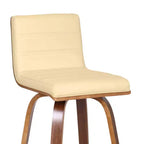 Tabouret de bar à hauteur de comptoir 26 Vienne en similicuir - Armen Living