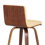 Tabouret de bar à hauteur de comptoir 26 Vienne en similicuir - Armen Living