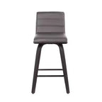 Tabouret de bar à hauteur de comptoir 26 Vienne en similicuir - Armen Living