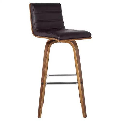 26 Vienna Faux Leather Counter Height Barstool - Armen Living