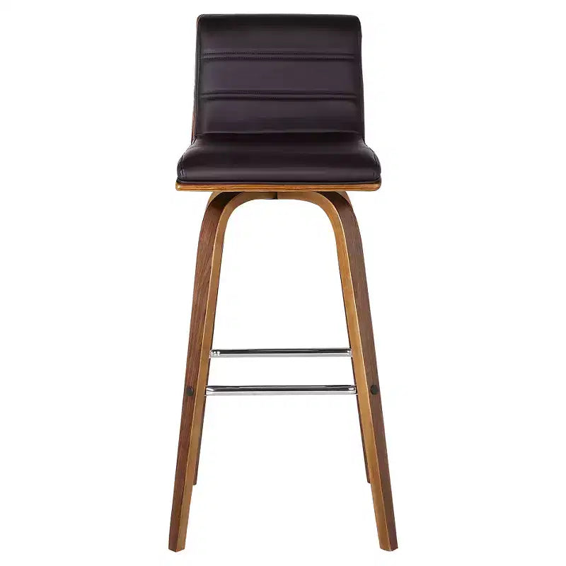 Tabouret de bar à hauteur de comptoir 26 Vienne en similicuir - Armen Living