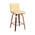 Tabouret de bar à hauteur de comptoir 26 Vienne en similicuir - Armen Living