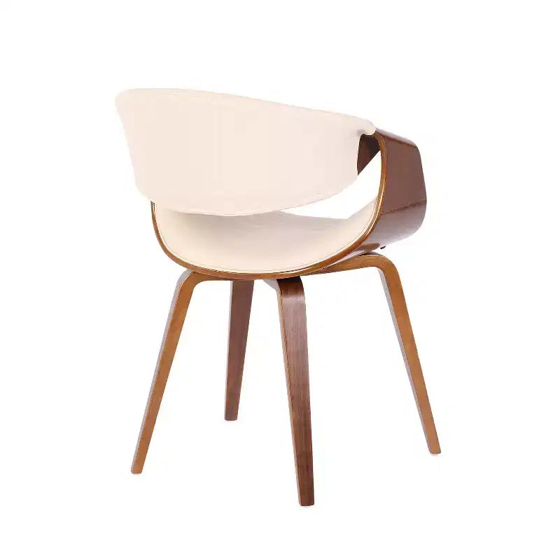 Chaise d'appoint de salle à manger moderne du milieu du siècle Symphony - LumiSource