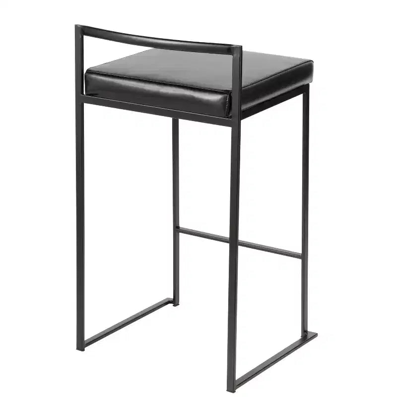 Lot de 2 tabourets de bar contemporains Fuji à hauteur de comptoir 26 po - LumiSource