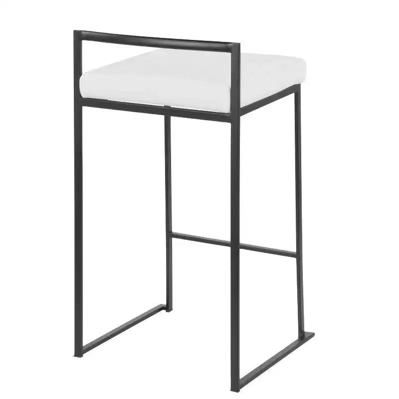 Lot de 2 tabourets de bar contemporains Fuji à hauteur de comptoir 26 po - LumiSource