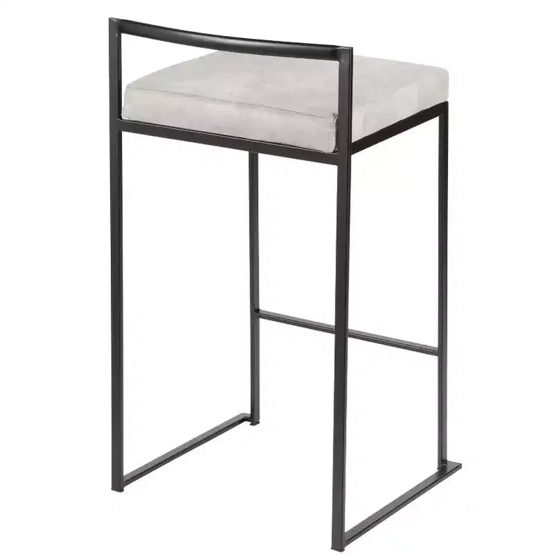 Lot de 2 tabourets de bar contemporains Fuji à hauteur de comptoir 26 po - LumiSource