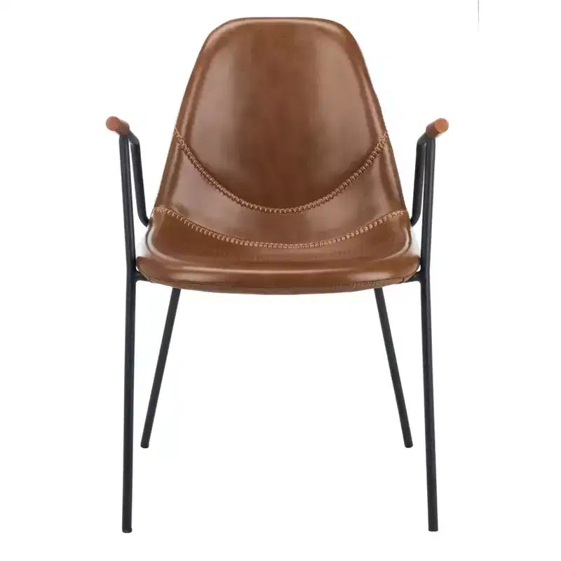 Chaise de salle à manger Tanner Mid-Century (Lot de 2) - DCH3001 - Safavieh