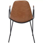 Chaise de salle à manger Tanner Mid-Century (Lot de 2) - DCH3001 - Safavieh