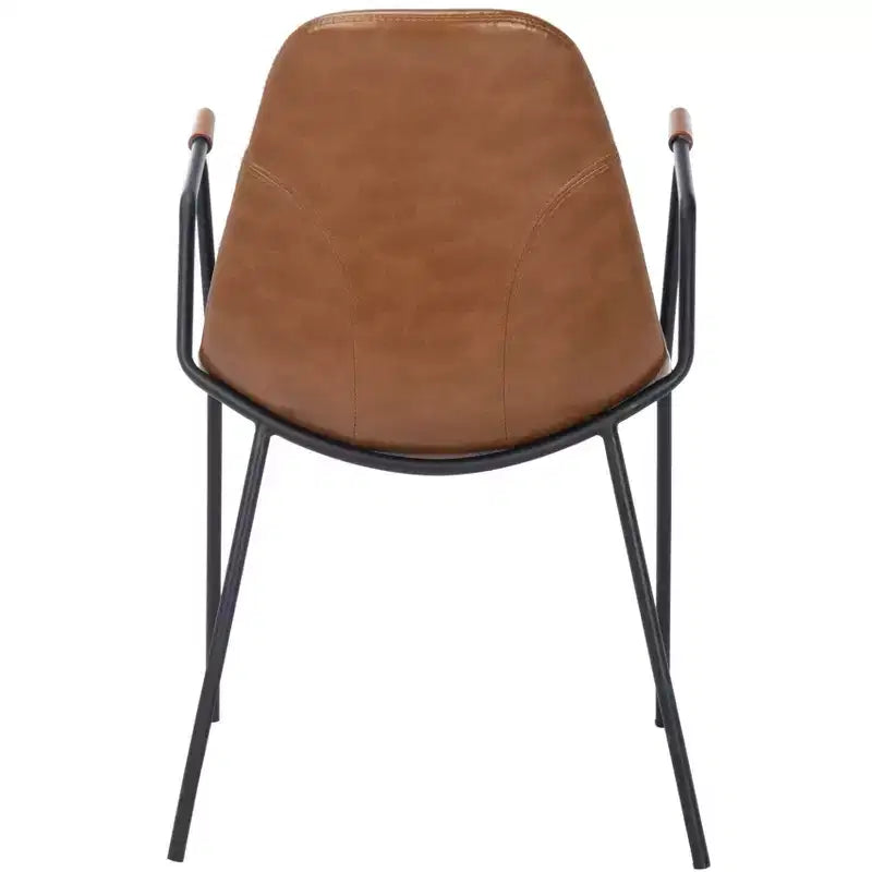 Chaise de salle à manger Tanner Mid-Century (Lot de 2) - DCH3001 - Safavieh