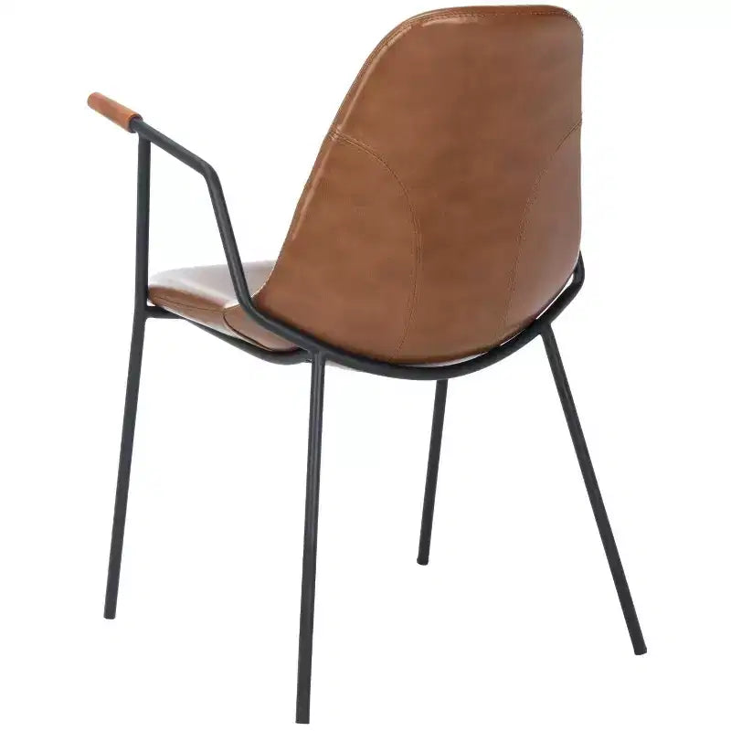 Chaise de salle à manger Tanner Mid-Century (Lot de 2) - DCH3001 - Safavieh
