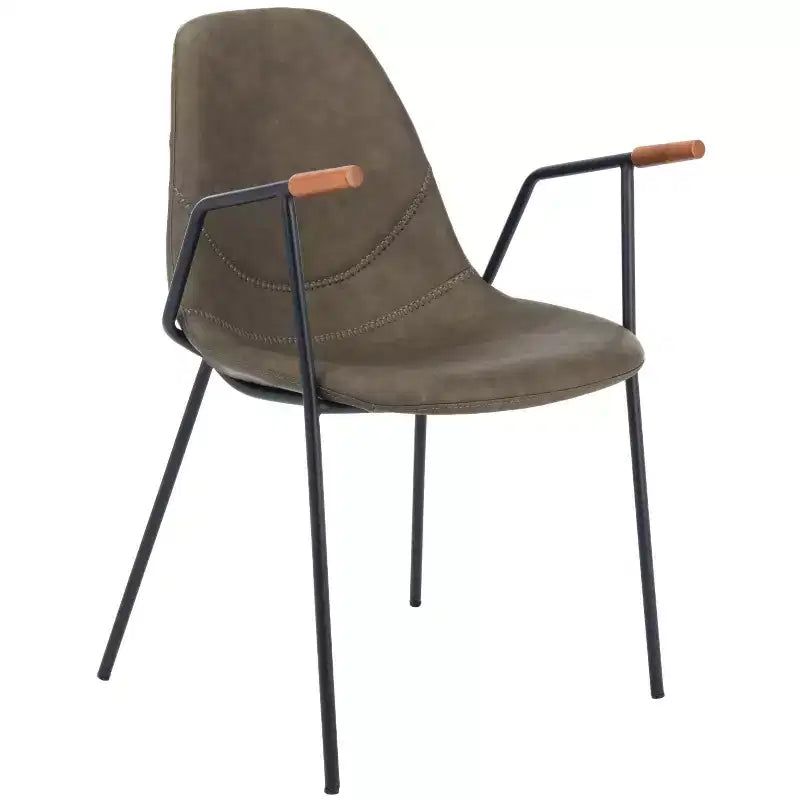 Chaise de salle à manger Tanner Mid-Century (Lot de 2) - DCH3001 - Safavieh