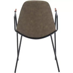 Chaise de salle à manger Tanner Mid-Century (Lot de 2) - DCH3001 - Safavieh