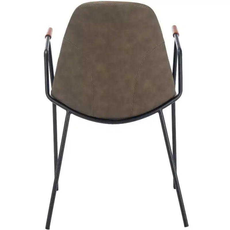 Chaise de salle à manger Tanner Mid-Century (Lot de 2) - DCH3001 - Safavieh
