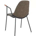 Chaise de salle à manger Tanner Mid-Century (Lot de 2) - DCH3001 - Safavieh
