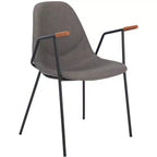 Chaise de salle à manger Tanner Mid-Century (Lot de 2) - DCH3001 - Safavieh