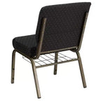 Chaise d'église HERCULES Series 53 cm (21'') avec porte-livre Flash Furniture