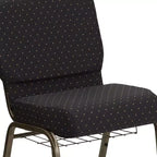 Chaise d'église HERCULES Series 53 cm (21'') avec porte-livre Flash Furniture