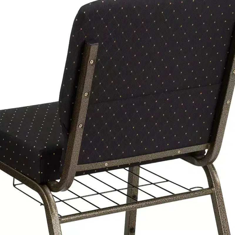 Chaise d'église HERCULES Series 53 cm (21'') avec porte-livre Flash Furniture