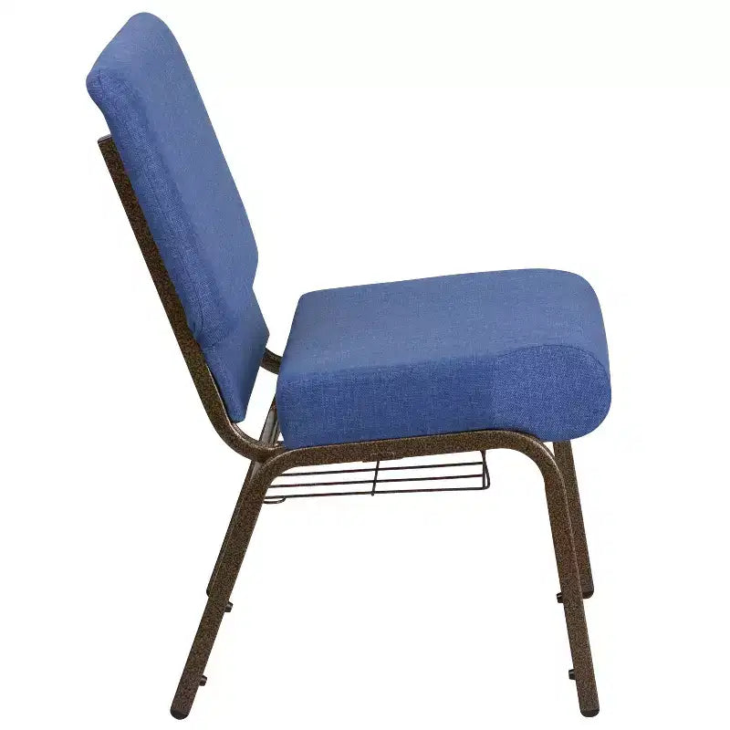 Chaise d'église HERCULES Series 53 cm (21'') avec porte-livre Flash Furniture