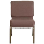 Chaise d'église HERCULES Series 53 cm (21'') avec porte-livre Flash Furniture