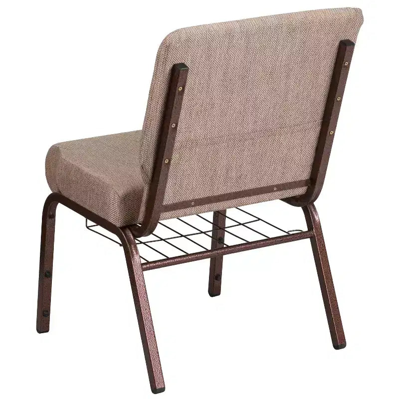 Chaise d'église HERCULES Series 53 cm (21'') avec porte-livre Flash Furniture