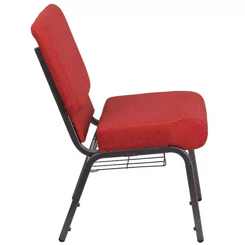 Chaise d'église HERCULES Series 53 cm (21'') avec porte-livre Flash Furniture