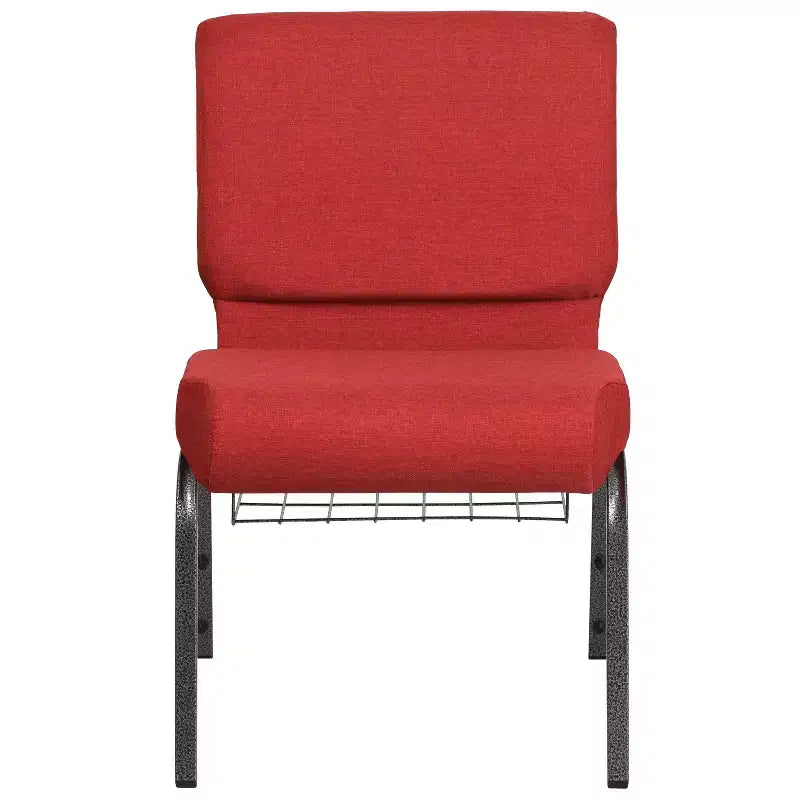 Chaise d'église HERCULES Series 53 cm (21'') avec porte-livre Flash Furniture