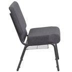 Chaise d'église HERCULES Series 53 cm (21'') avec porte-livre Flash Furniture