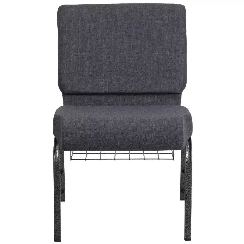 Chaise d'église HERCULES Series 53 cm (21'') avec porte-livre Flash Furniture