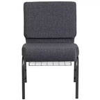 Chaise d'église HERCULES Series 53 cm (21'') avec porte-livre Flash Furniture