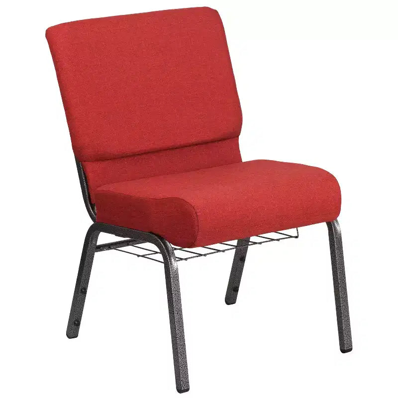 Chaise d'église HERCULES Series 53 cm (21'') avec porte-livre Flash Furniture