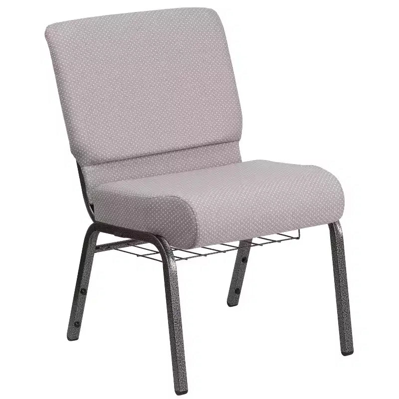 Chaise d'église HERCULES Series 53 cm (21'') avec porte-livre Flash Furniture
