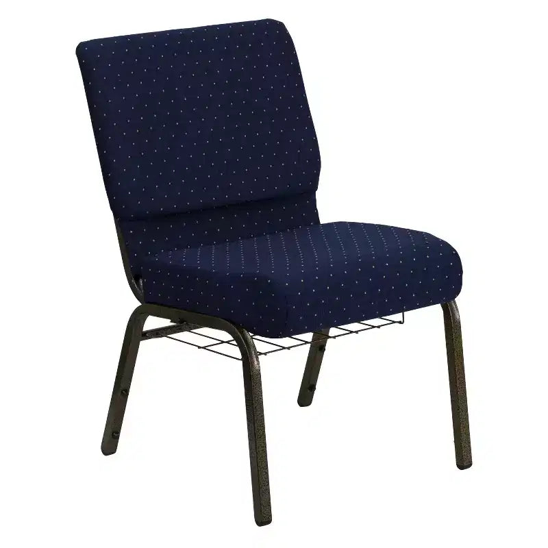 Chaise d'église HERCULES Series 53 cm (21'') avec porte-livre Flash Furniture