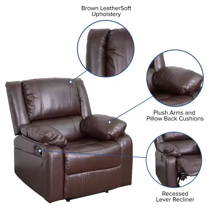 Fauteuil inclinable Harmony Series de Flash Furniture