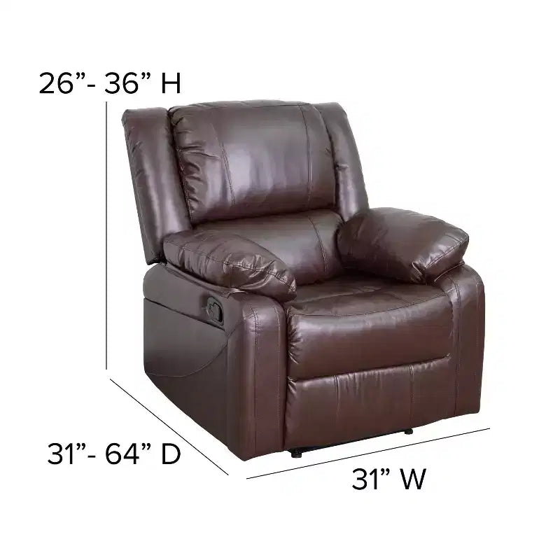 Fauteuil inclinable Harmony Series de Flash Furniture