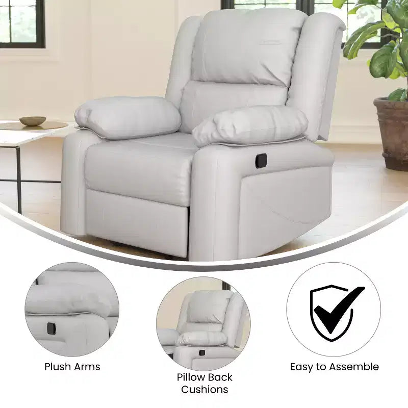 Fauteuil inclinable Harmony Series de Flash Furniture