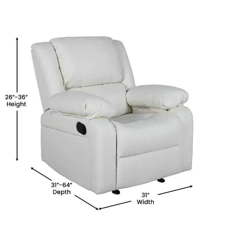 Fauteuil inclinable Harmony Series de Flash Furniture