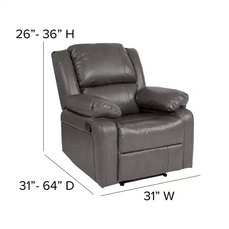 Fauteuil inclinable Harmony Series de Flash Furniture