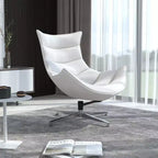 Fauteuil Cocon Pivotant de Bureau à Domicile Flash Furniture - Fauteuil d'Appoint de Salon