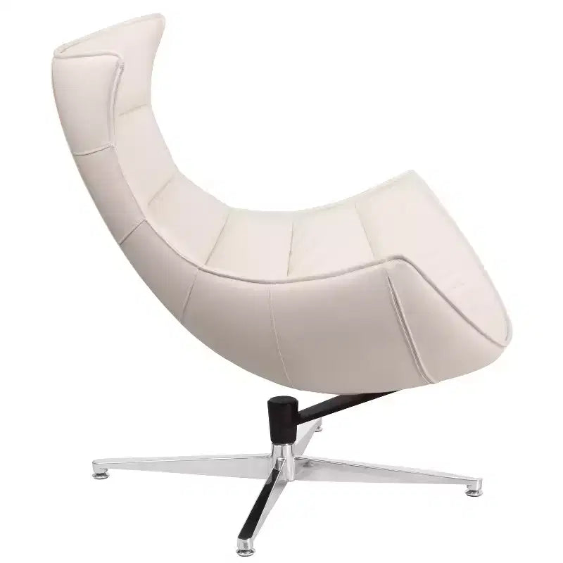 Fauteuil Cocon Pivotant de Bureau à Domicile Flash Furniture - Fauteuil d'Appoint de Salon