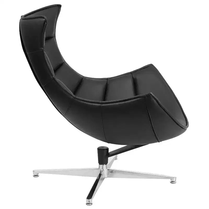 Fauteuil Cocon Pivotant de Bureau à Domicile Flash Furniture - Fauteuil d'Appoint de Salon