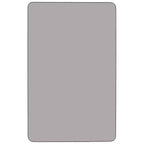 Table d'activités rectangulaire Emma et Oliver 24x48 en stratifié réglable pour la maternelle