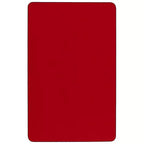 Table d'activités rectangulaire Emma et Oliver 24x48 en stratifié réglable pour la maternelle