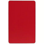Table d'activités de maternelle rectangulaire Emma et Oliver Mobile 24x60 en stratifié HP