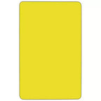 Table d'activités de maternelle rectangulaire Emma et Oliver Mobile 24x60 en stratifié HP
