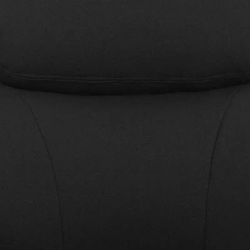 Emma and Oliver Chaise de bureau ergonomique pivotante mi-dossier, grande et haute, avec surpiqûres épurées, capacité de 400 lb