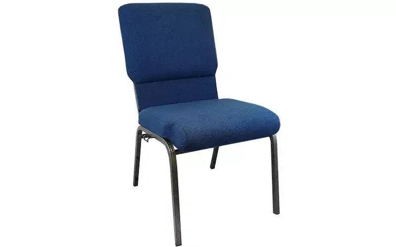 Chaises d'église Emma et Oliver de 47 cm de large