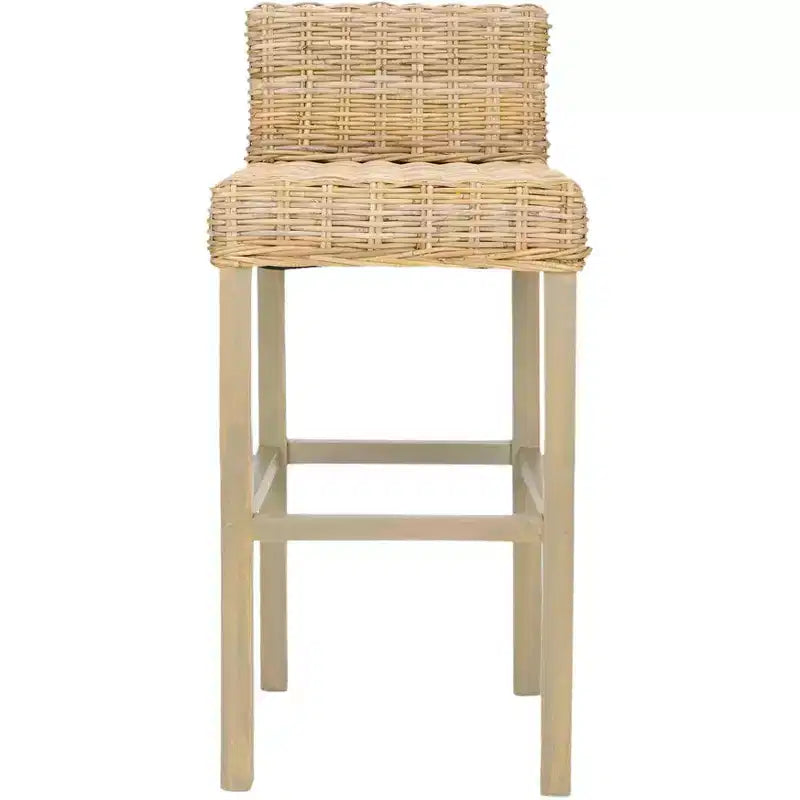 Cypress Bar Stool - FOX6502 - Safavieh Couture