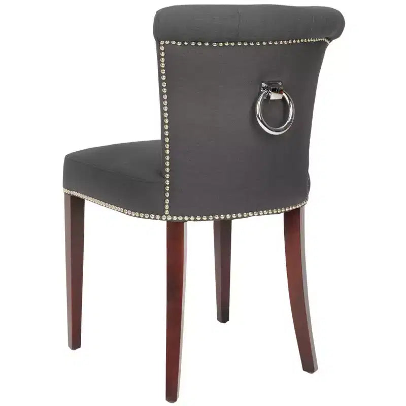 Chaise Arion Ring 2 - Lot de 2 - MCR4514 - Bleu/Noir - Safavieh Couture