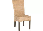Chaise de salle à manger en osier Ozias 19 H (lot de 2) - SEA8014 - Safavieh